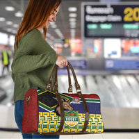 South Africa Rugby Travel Bag Go Bokke-Amabokoboko Spirit - Wonder Print Shop