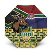 South Africa Rugby Umbrella Go Bokke-Amabokoboko Spirit - Wonder Print Shop