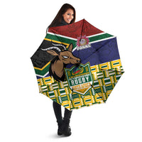 South Africa Rugby Umbrella Go Bokke-Amabokoboko Spirit - Wonder Print Shop