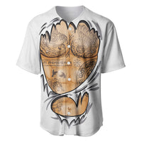 Viking Art Baseball Jersey Tattoo Reveal Effect