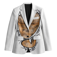 Viking Art Blazer Tattoo Reveal Effect