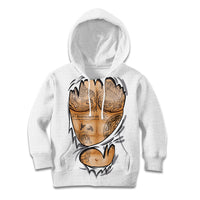 Viking Art Kid Hoodie Tattoo Reveal Effect