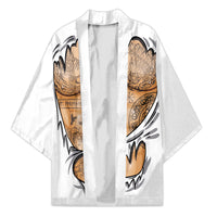 Viking Art Kimono Tattoo Reveal Effect