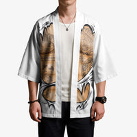 Viking Art Kimono Tattoo Reveal Effect