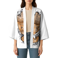 Viking Art Kimono Tattoo Reveal Effect