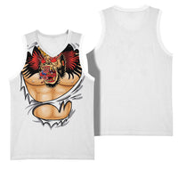 The Notorious Basketball Jersey Tattoo Reveal Effect