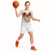 The Notorious Basketball Jersey Tattoo Reveal Effect