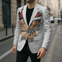 The Notorious Blazer Tattoo Reveal Effect