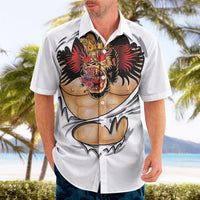 The Notorious Hawaiian Shirt Tattoo Reveal Effect