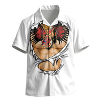 The Notorious Kid Hawaiian Shirt Tattoo Reveal Effect