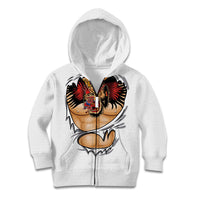 The Notorious Kid Hoodie Tattoo Reveal Effect