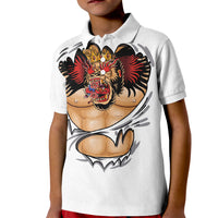 The Notorious Kid Polo Shirt Tattoo Reveal Effect