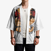 The Notorious Kimono Tattoo Reveal Effect