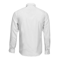The Notorious Long Sleeve Button Shirt Tattoo Reveal Effect