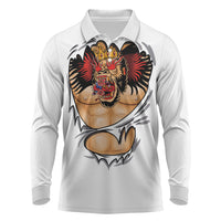 The Notorious Long Sleeve Polo Shirt Tattoo Reveal Effect