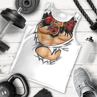 The Notorious Men Tank Top Tattoo Reveal Effect
