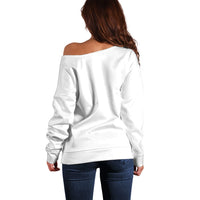 The Notorious Off Shoulder Sweater Tattoo Reveal Effect