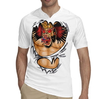 The Notorious Rugby Jersey Tattoo Reveal Effect