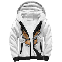 The Notorious Sherpa Hoodie Tattoo Reveal Effect
