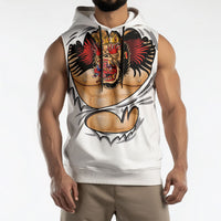 The Notorious Sleeveless Hoodie Tattoo Reveal Effect