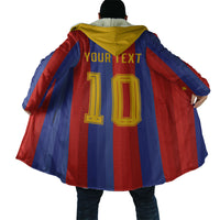 Spain 2026 Football Custom Cloak La Roja x Blaugrana