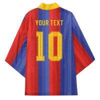 Spain 2026 Football Custom Kimono La Roja x Blaugrana