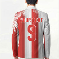 Poland Football Custom Blazer The White-Reds Winged Sport Style