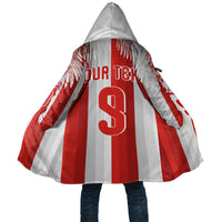 Poland Football Custom Cloak The White-Reds Winged Sport Style