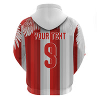 Poland Football Custom Hoodie The White-Reds Winged Sport Style