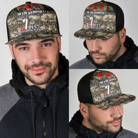 Pearl Harbor Remembrance Day Personalized Mesh Trucker Cap Memories of December 7 with Red Poppy Lei - Wonder Print Shop
