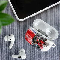Pearl Harbor Remembrance Day AirPods Case Lest We Forget - The Bald Eagle Remembers - Wonder Print Shop