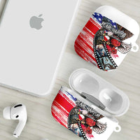 Pearl Harbor Remembrance Day AirPods Case Lest We Forget - The Bald Eagle Remembers - Wonder Print Shop