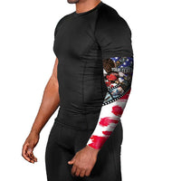 Pearl Harbor Remembrance Day Personalized Arm Sleeves Lest We Forget - The Bald Eagle Remembers - Wonder Print Shop