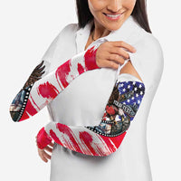Pearl Harbor Remembrance Day Personalized Arm Sleeves Lest We Forget - The Bald Eagle Remembers - Wonder Print Shop