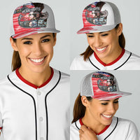 Pearl Harbor Remembrance Day Personalized Baseball Net Cap Lest We Forget-The Bald Eagle Remembers - Wonder Print Shop