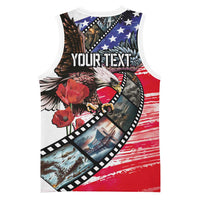 Pearl Harbor Remembrance Day Personalized Basketball Jersey Lest We Forget - The Bald Eagle Remembers - Wonder Print Shop