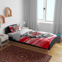 Pearl Harbor Remembrance Day Bedding Set Lest We Forget - The Bald Eagle Remembers - Wonder Print Shop