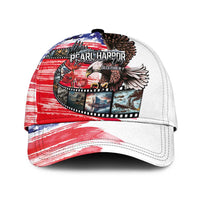 Pearl Harbor Remembrance Day Personalized Classic Cap Lest We Forget-The Bald Eagle Remembers - Wonder Print Shop