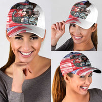 Pearl Harbor Remembrance Day Personalized Classic Cap Lest We Forget-The Bald Eagle Remembers - Wonder Print Shop