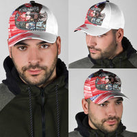 Pearl Harbor Remembrance Day Personalized Classic Cap Lest We Forget-The Bald Eagle Remembers - Wonder Print Shop