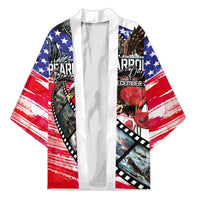 Pearl Harbor Remembrance Day Personalized Kimono Lest We Forget - The Bald Eagle Remembers - Wonder Print Shop