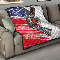 Pearl Harbor Remembrance Day Quilt Lest We Forget - The Bald Eagle Remembers - Wonder Print Shop
