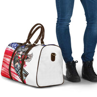 Pearl Harbor Remembrance Day Travel Bag Lest We Forget - The Bald Eagle Remembers - Wonder Print Shop