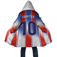 Custom France National Football Cloak Paris Architecture-Inspired Geometry - Wonder Print Shop