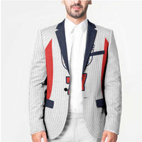 Custom England National Football Blazer Retro Style-Inspired 1998 - Wonder Print Shop
