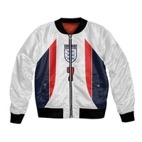 Custom England National Football Bomber Jacket Retro Style-Inspired 1998 - Wonder Print Shop