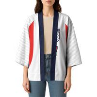 Custom England National Football Kimono Retro Style-Inspired 1998 - Wonder Print Shop
