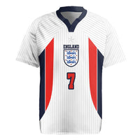 Custom England National Football Rugby Jersey Retro Style-Inspired 1998 - Wonder Print Shop