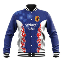 Custom Japan National Football Baseball Jacket Retro Style-Inspired 1998 - Wonder Print Shop