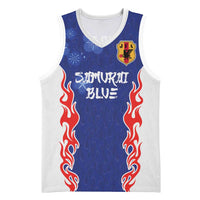 Custom Japan National Football Basketball Jersey Retro Style-Inspired 1998 - Wonder Print Shop